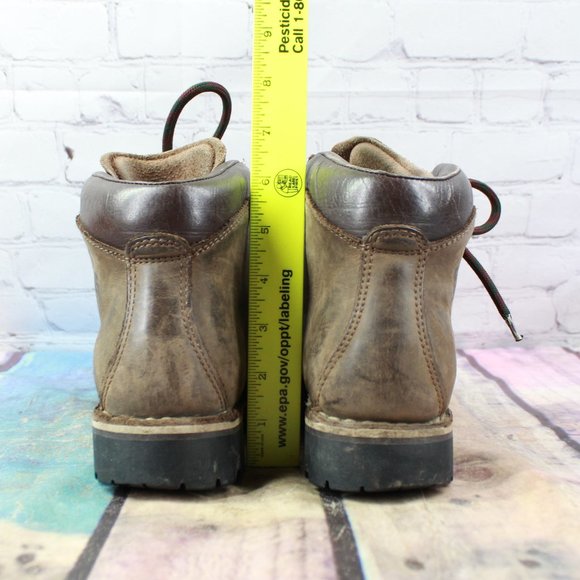 EMS Vibram Sole Hiking Boots Italy Made Size 7.5 - Picture 8 of 9